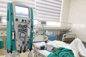 Trung tâm Y tế huyện Thanh Thủy triển khai thành công kỹ thuật Thay huyết tương cho người bệnh Viêm tụy cấp