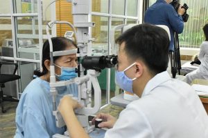 Phòng khám Mắt – Trung tâm Y tế huyện Thanh Thủy