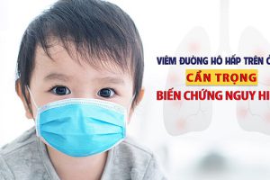 Trẻ bị viêm đường hô hấp cần xử trí thế nào?
