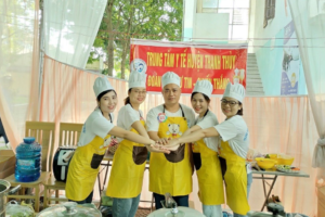 Công đoàn ngành Y tế tỉnh Phú Thọ tổ chức Hội thi “Nấu ăn” Chào mừng kỷ niệm 92 năm Ngày thành lập Hội LHPN Việt Nam (20/10/1930- 20/10/2022)