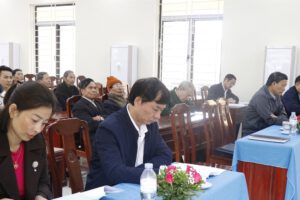 Hội Đông y huyện Thanh Thuỷ tổng kết công tác Hội năm 2022