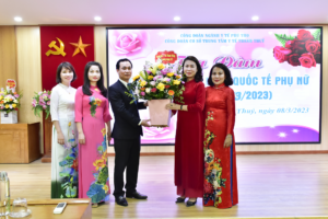 Trung tâm Y tế huyện Thanh Thủy tổ chức buổi tọa đàm kỷ niệm 113 năm ngày Quốc tế Phụ nữ 8/3
