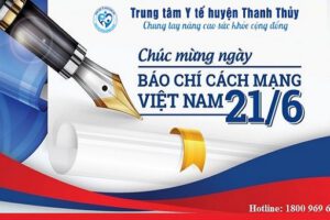 Chào mừng kỷ niệm 98 năm Ngày báo chí Cách mạng Việt nam (21/6/1925 – 21/6/2023)
