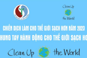 Poster: Chiến dịch làm cho Thế giới sạch hơn năm 2023