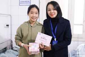 CHÚC MỪNG SINH NHẬT NGƯỜI BỆNH NỘI TRÚ TẠI TRUNG TÂM Y TẾ HUYỆN THANH THỦY!