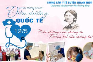 CHÚC MỪNG NGÀY QUỐC TẾ ĐIỀU DƯỠNG 12/5