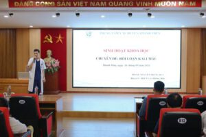 SINH HOẠT KHOA HỌC CHUYÊN ĐỀ: RỐI LOẠN KALI MÁU