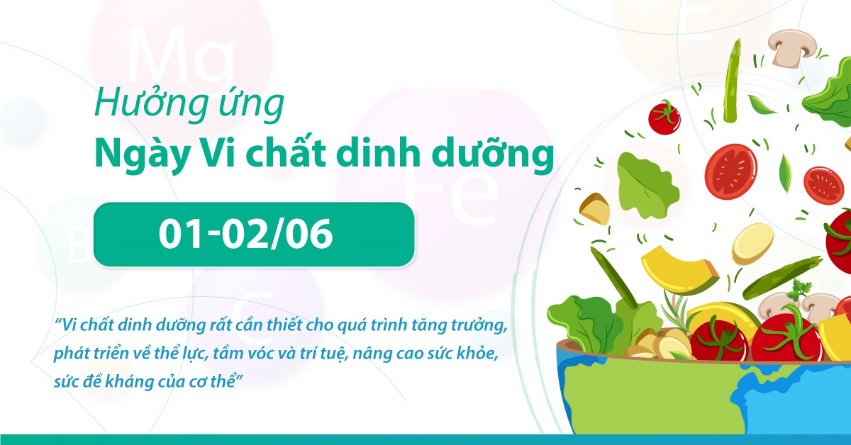 THÔNG ĐIỆP TRUYỀN THÔNG NGÀY VI CHẤT DINH DƯỠNG1 - 2/6/2025