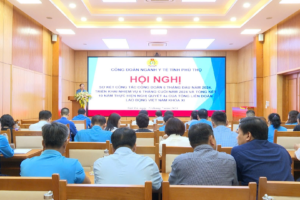 Hội nghị sơ kết công tác Công đoàn 6 tháng đầu năm 2024, triển khai nhiệm vụ 6 tháng cuối năm 2024 và Tổng kết 10 năm thực hiện Nghị quyết 04a của Tổng Liên đoàn Lao động Việt Nam khóa XI