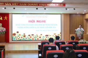 HỘI NGHỊ SƠ KẾT CÔNG TÁC KHÁM CHỮA BỆNH 06 THÁNG ĐẦU NĂM, TRIỂN KHAI PHƯƠNG HƯỚNG NHIỆM VỤ 06 THÁNG CUỐI NĂM 2024 TẠI TTYT HUYỆN THANH THỦY