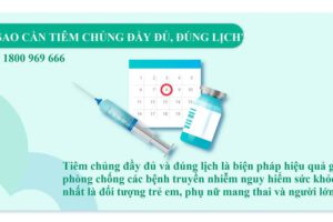 Infographic: Triển khai chiến dịch tiêm 1.134.200 liều vaccine phòng sởi