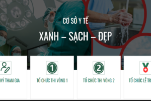 Cuộc thi cơ sở y tế Xanh – Sạch – Đẹp tỉnh Phú Thọ lần thứ I