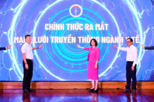 Thứ trưởng Bộ Y tế: ‘Truyền thông có vai trò rất lớn trong việc phát triển y tế’