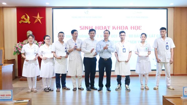 SINH HOẠT KHOA HỌC CHUYÊN ĐỀ: CẬP NHẬT THÔNG TIN Y KHOA UCT 780 – 80 DÃY 160 LÁT CẮT TRONG CHẨN ĐOÁN BỆNH LÝ MẠCH VÀNH