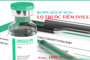 HƯỚNG DẪN SỬ DỤNG LỌ THUỐC TIÊM INSULIN