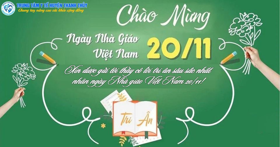 CHÚC MỪNG NGÀY NHÀ GIÁO VIỆT NAM 20-11