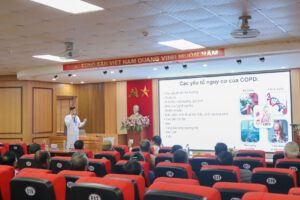 TRUNG TÂM Y TẾ HUYỆN THANH THUỶ TỔ CHỨC HỘI THẢO TRUYỀN THÔNG TƯ VẤN SỨC KHOẺ CHUYÊN ĐỀ: BỆNH PHỔ TẮC NGHẼN MẠN TÍNH