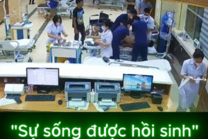 “Sự sống được hồi sinh” “ – Kỳ tích cứu sống người bệnh ngừng tim đột ngột tại TTYT khu vực Thanh Thủy